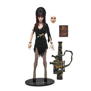 NECA Elvira Commando Elvira 8" Clothed Action Figure - 1 of 4