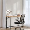 Industrial Style Computer Desk, Gaming Desk, Home Office Desk, Metal Frame, for Small Spaces A Sturdy Metal Frame Gaming & Home Office Desk - 2 of 4