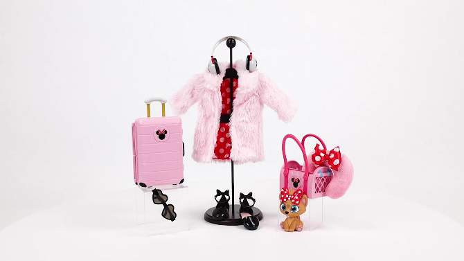 Disney ILY 4ever 18&#34; Minnie Mouse Inspired Deluxe Fashion and Accessory Pack, 2 of 14, play video