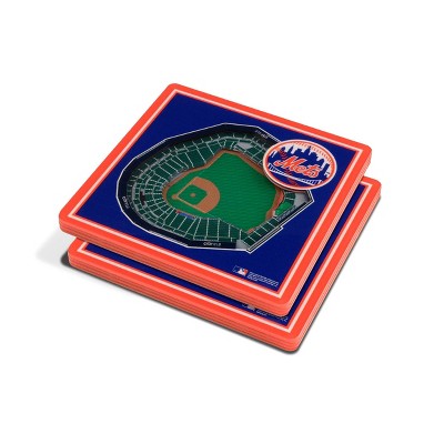 MLB New York Mets 3D Stadium View Coaster