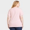 Women's Short Sleeve V-Neck T-Shirt - Universal Thread™ - 2 of 3