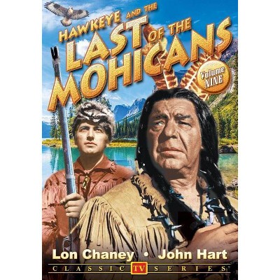 Hawkeye and the Last of the Mohicans Volume 9 (DVD)(2018)