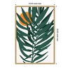 Amanti Art Little Miss Sunshine by Eins Kubistika Framed Canvas Wall Art - 4 of 4