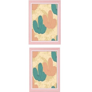 REGALWOVEN Gallery Wall Mounting or Tabletop Display Distressed Wood Grain Photo Frame 2 Pcs - 1 of 4
