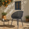 Gulches 2-Pack Modern Lounge Chairs ¨C Indoor/Outdoor All-Weather, Lightweight for Patio, Beach, Living Room, 300lbs Capacity - 3 of 4
