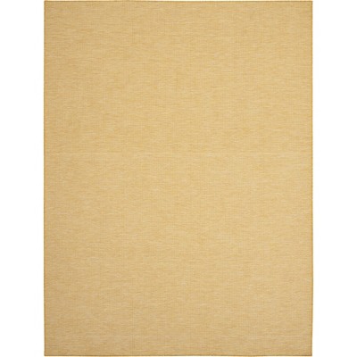 Nourison Positano Pos01 Indoor/outdoor Area Rug - Yellow 8' X 10' : Target