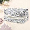 Unique Bargains Women Portable Little Flower Pattern Makeup Bag 1 Pc - 2 of 3
