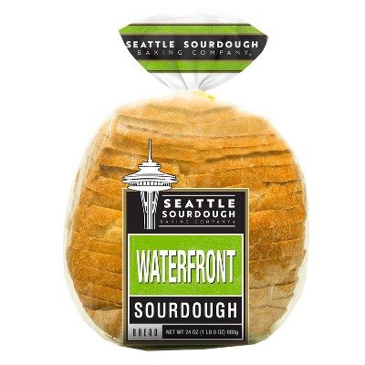 Seattle Sourdough Waterfront Sourdough Bread - 24oz