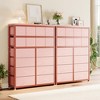 Tall Dresser for Bedroom, White Dressers & Chests of Drawers with 16 Drawers - 3 of 4