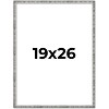 PosterPalooza | Textured Black Picture Frame - UV Acrylic, Foam Board Backing, Hanging Hardware - 2 of 4
