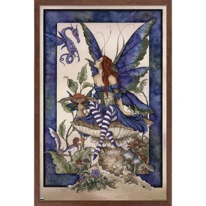 Trends International Amy Brown - Bottom Of The Garden Framed Wall Poster Prints - 1 of 4