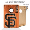 MLB San Francisco Giants 2'x3' Wood Toss Game Set - 3 of 4