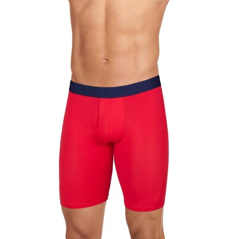 Jockey Men's Underwear Active Ultra Soft Modal 9 Long Leg Boxer