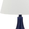 Amy Gourd Glass Table Lamp (Set of 2) - 24" Height - LIT4087 - Safavieh - 4 of 4