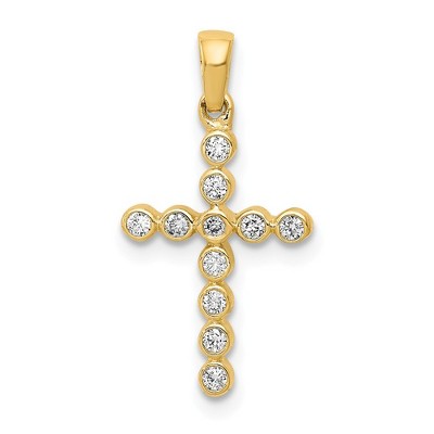14k yellow gold