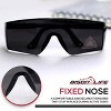 Bison Life Boxer Anti Fog Safety Glasses with Adjustable Temple & Built-in Side Shield, Protective Eyewear - 3pk - 4 of 4