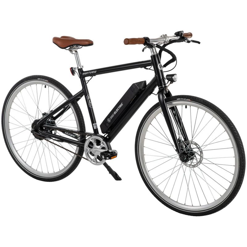 Huffy Montview Step Over Electric Bike - Black, 1 of 13