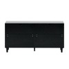 Rattan Storage Cabinet Rattan Drawer, CENGHU 6-Drawer Dresser, Clothes Storage Cabinet, for Bedroom, for Hallway, Living Room, Bedroom - 4 of 4