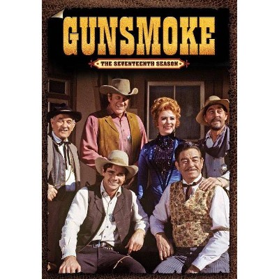 Gunsmoke: The Complete Seventeenth Season (DVD)(2019)