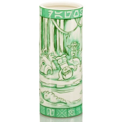 Beeline Creative Geeki Tiki Star Wars Dagobah Scenic 24 Ounce Ceramic Tiki Mug