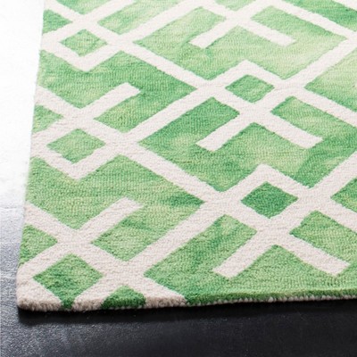 Ivory Elegance Hand-Tufted Wool Square Area Rug