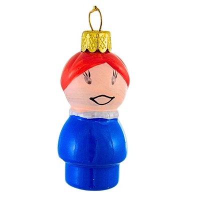 Cody Foster 2.25 In Vintage Tiny People Christmas Tree Ornament , Christmas Decor Childhood Toy Memories (1PC)