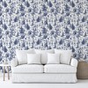Veer Decor Bigfoot Novelty Toile Peel and Stick Wallpaper - 4 of 4
