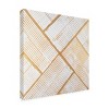 Trademark Fine Art - Vanna Lam  Golden Corduroy I Canvas Art - 4 of 4