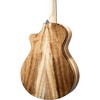 Breedlove Oregon 12-String All Solid Myrtlewood Special-Edition Dreadnought Concerto Acoustic-Electric Guitar Natural - 2 of 4