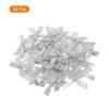 Unique Bargains Gift Packaging Accessories Mini Ribbon Bows for Fabric Craft DIY 50 Pcs - 3 of 4