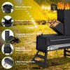 Whizmax Rocket Stove for Camping,Portable Camping Stove for Cooking Wood Burning,Collapsible Backpacking Wood Stove,Outdoor Minuteman Cooking Stove - 4 of 4