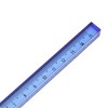 Unique Bargains Ruler Square Ruler 15cm +/-5% Accuracy Acrylic Gradient 5.91"x0.39"x0.39" 1 Pcs - 4 of 4