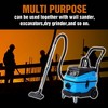 8 Gallon Wet Dry Vacuum with Blower, 3 In 1 Shop Vacuum Cleaner with 18KPA Powerful Suction Dry Wet Vacuum Portable Shop Vacuum Cleaner For Homes - 3 of 4
