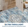 Indoor Soft Easy Vintage Luxurious Traditional Area Rug for Living Room Care Washable Floor Carpet Low Pile - 4 of 4