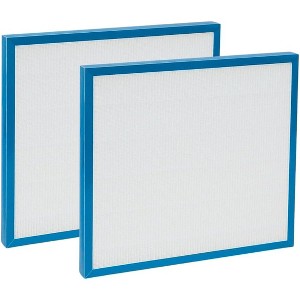 Nispira AF-20FL True HEPA Filter Compatible with HoMedics Total Clean AF-20FL Fits AF-20 AP-25 AR-20 Air Purifiers, 2 Packs - 1 of 4