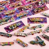 Joyfy 30 Pcs Valentines Day Finger Skateboards with Cards for Kids, Valentine Party Favor, Valentine’s Day Greeting Cards, Classroom Exchange Prizes - 3 of 4