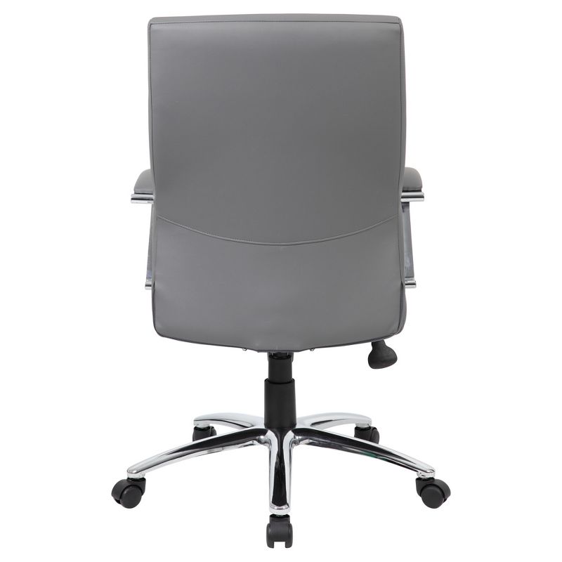 Contemporary Executive Office Chair - Boss Office Products, 4 of 10