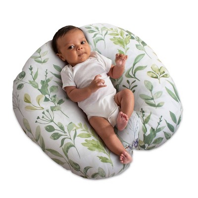 Photo 1 of Boppy Original Newborn Lounger - Green Leaf Decor