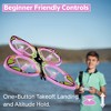Contixo TD2 Butterfly RC Drone: 3D Flip, Headless Mode, LED Lights, Propeller Protection - 2 of 4