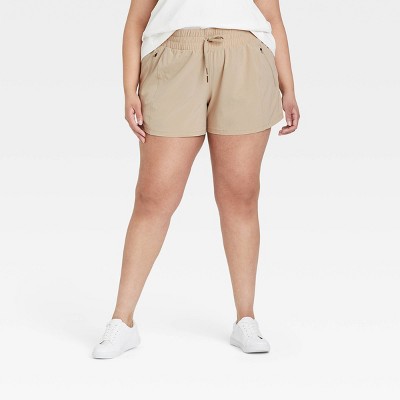khaki shorts women