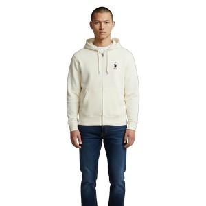 U.S. Polo Assn. Men's Fleece Full Zip Hoodie with Big Pony - 1 of 2
