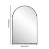 GlasFlength Decorative Wall Mirrors Bathroom Mirror Modern Wall Decor, Unique Style, for Entryway, Bedroom,Living Room, Washroom, - 4 of 4