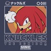 Mens Sonic the Hedgehog Knuckles Portrait Tank Top - 2 of 4