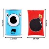 Joyfy Halloween Party Favors 13PCS Carnival Bean Bag Toss Knockdown Can Game Set, Indoor Outdoor Party Lawn Yard Games Birthday Gifts for Kids Adults - 4 of 4