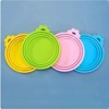 Paaaawaters One Reusable Silicone Pet Can Lid Bpa Free Suitable For Most Sized Dog And Cat Cans - Keeps Food Fresh Prevents Bacterial Odors - 4 of 4