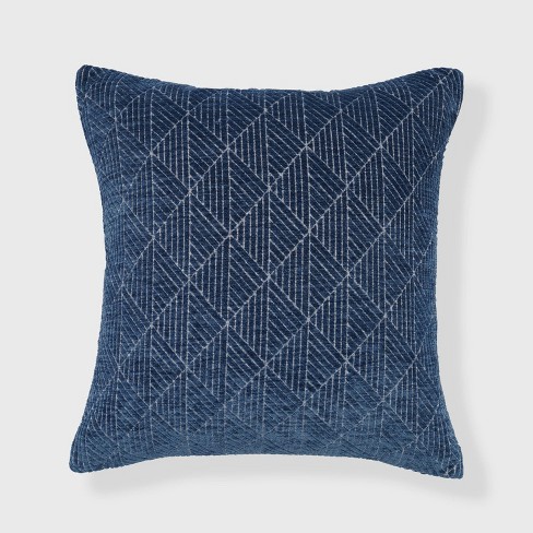 Four Square Geometric Throw Pillow