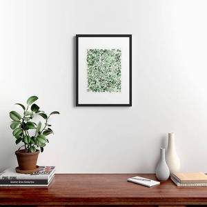 Ninola Design Foliage Framed Wall Art - Deny Designs - 1 of 4