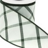 Plaid Wired Ribbon 4" x 5 Yds - 3 of 3