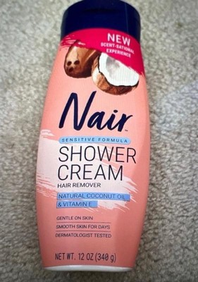 Nair Hair Removal Cream Coconut Oil 12oz Target