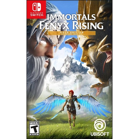 Immortals Fenyx Rising Gold Edition Nintendo Switch Digital Target